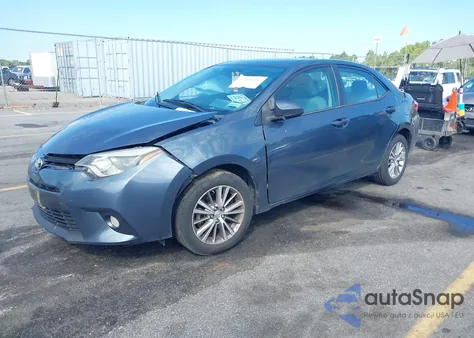 2015 Toyota Corolla L/Le/Le Pls/Prm/S/S Pls from USA, damaged, VIN 2T1BURHE5FC230021